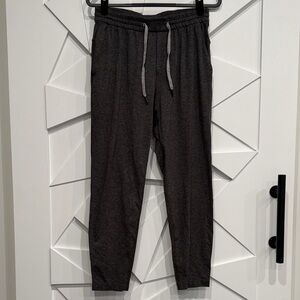 lululemon athletica Charcoal Gray Men's Jogger Sweatpants